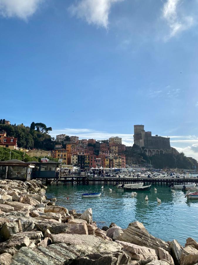 Hotel Il Nido Da Chiara La Spezia Exterior foto