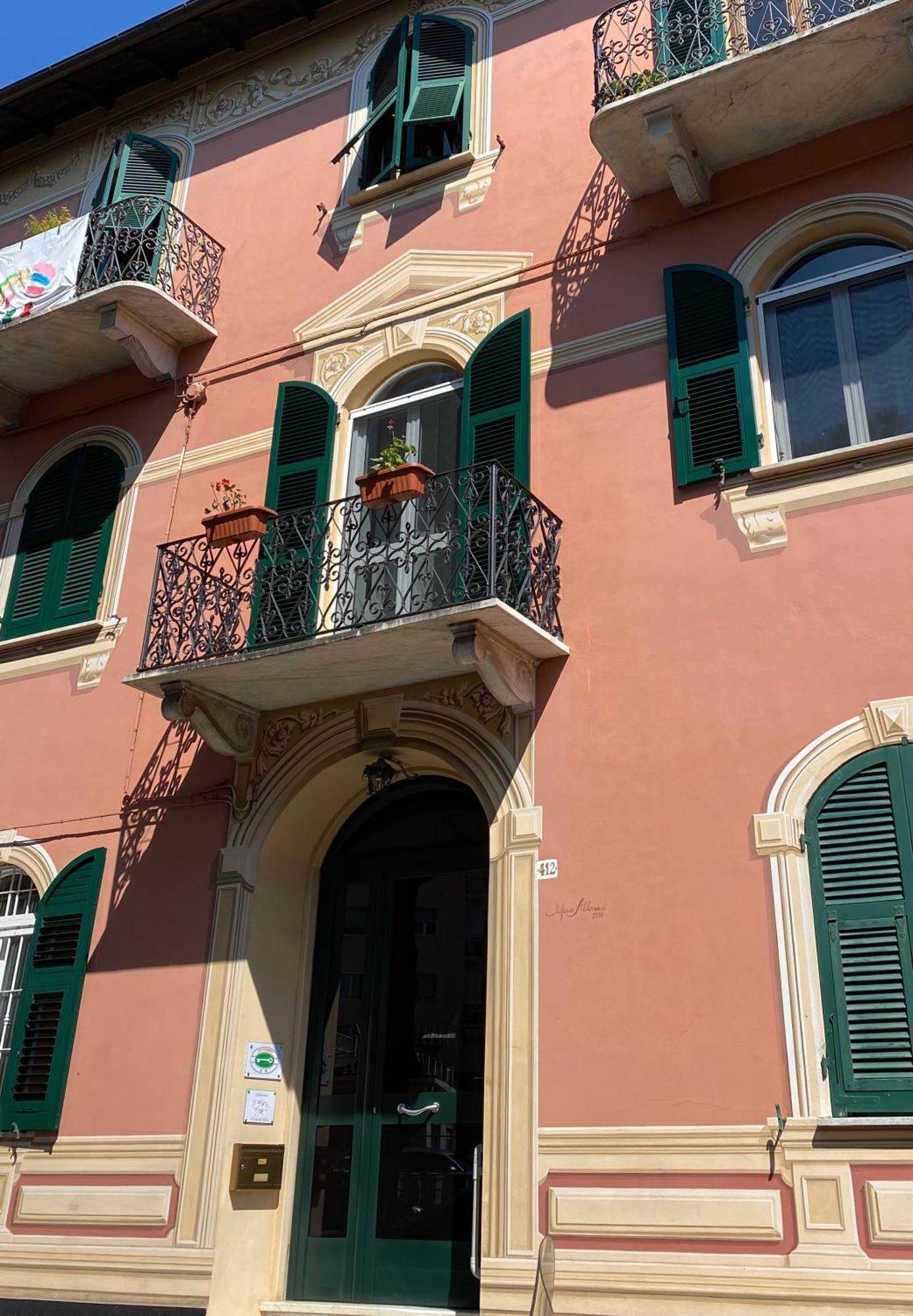 Hotel Il Nido Da Chiara La Spezia Exterior foto
